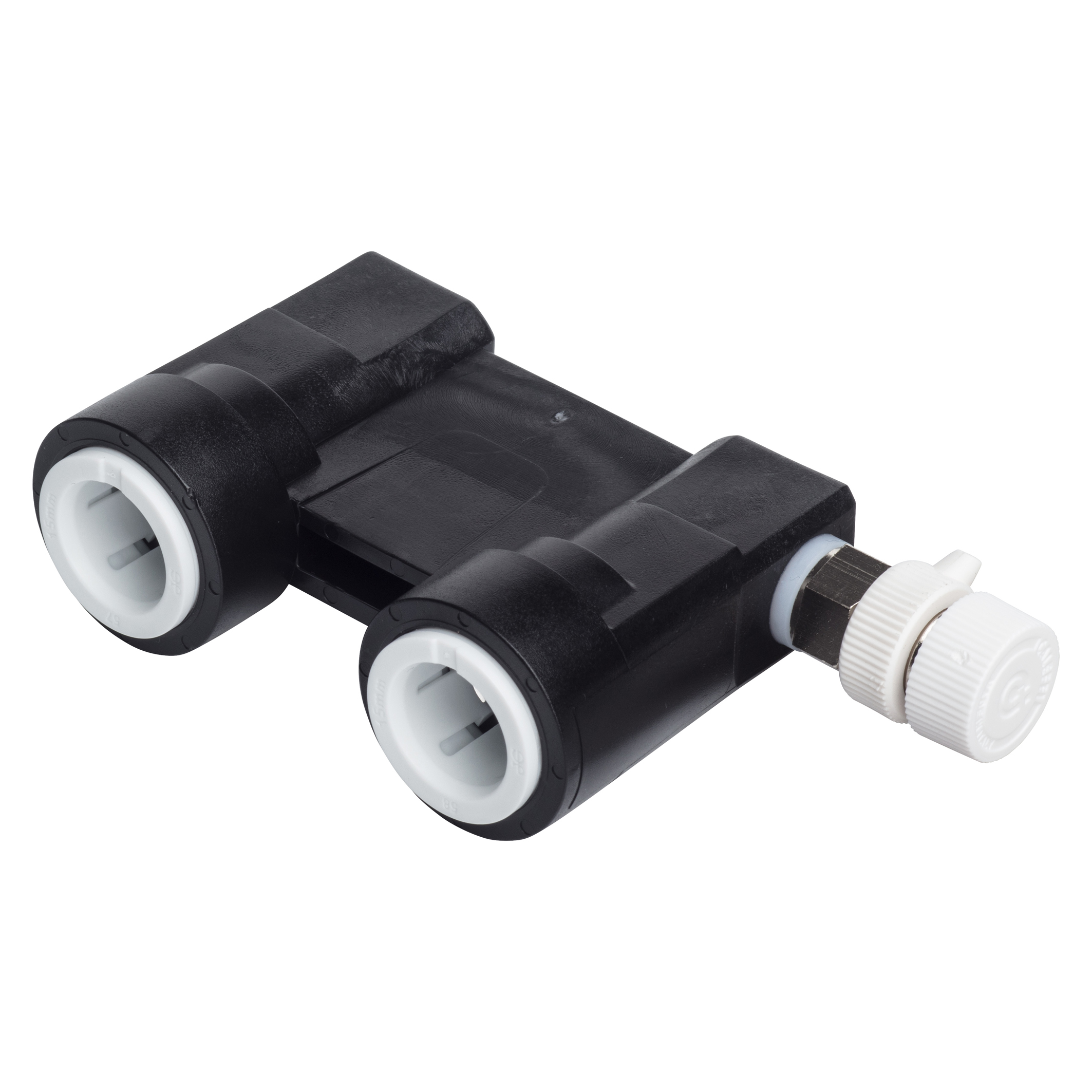 Speedfit® Abdrückbrücke 15mm mit Ventil