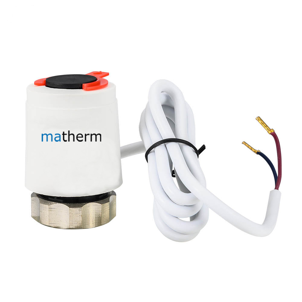 Matherm Stellantrieb 230 V – Zuverlässig, Modern & Leise