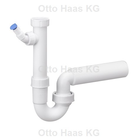 Kugelgelenk-Siphon 1 1/2” mit Geräteanschluss – Design & Funktion nach DIN EN 274